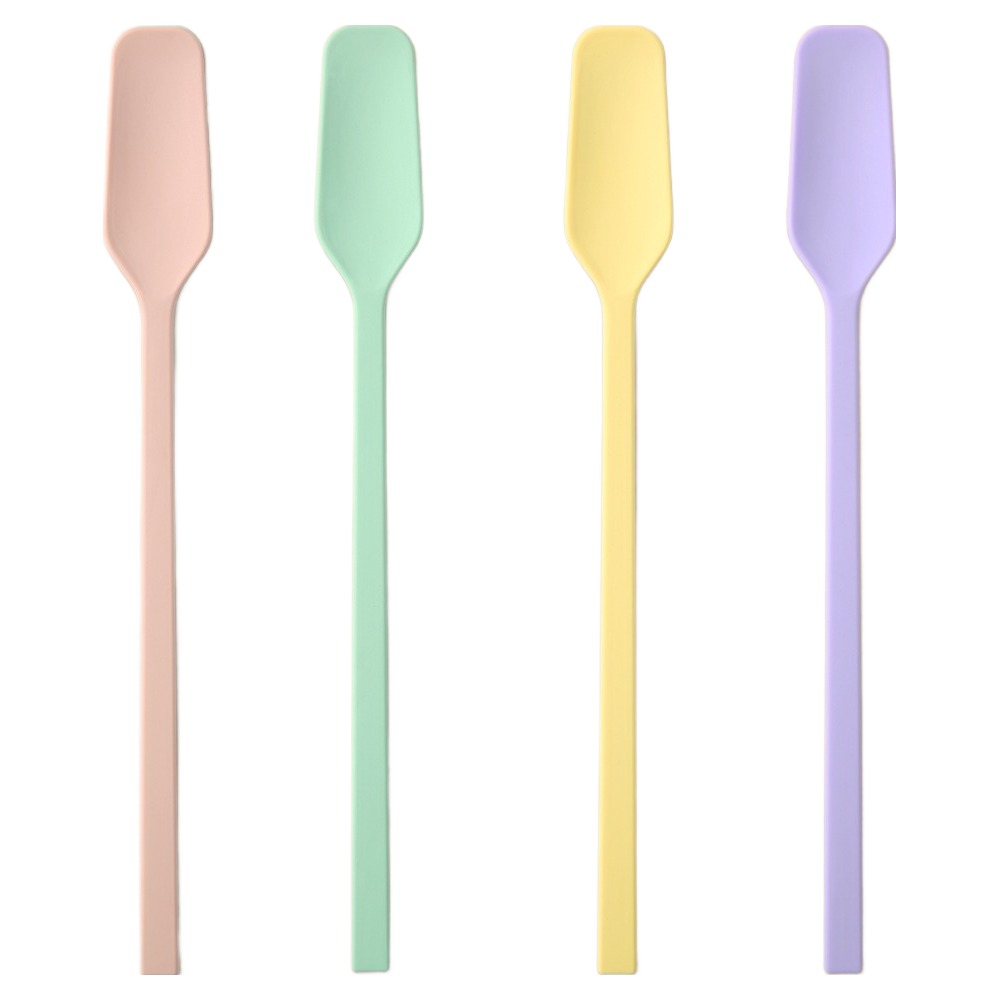 이지실리 스퀘어 실리콘 다용도 티 버터 잼스푼 4종 세트 16,900원