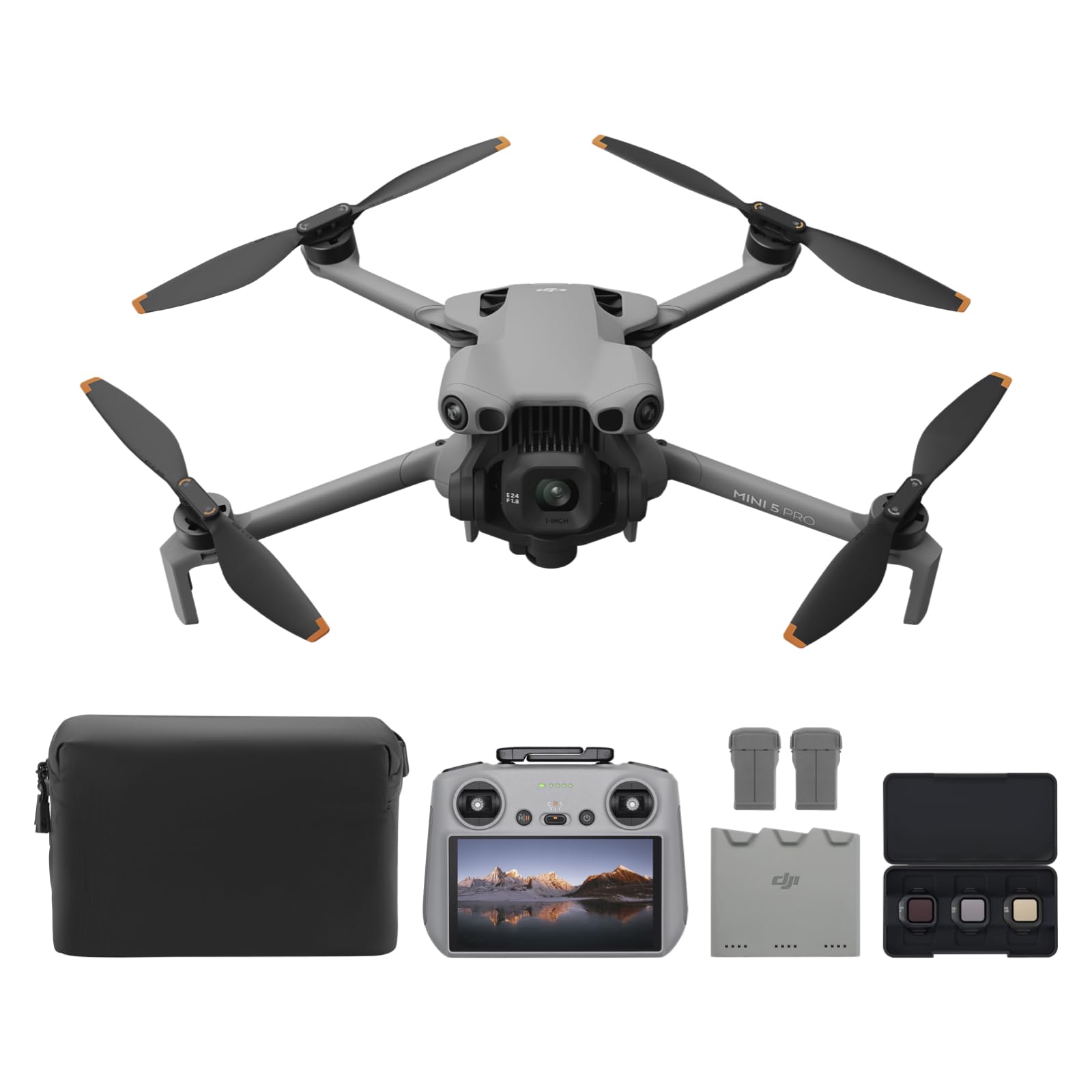 DJI Mini 5 Pro Fly More Plus(DJI RC 2 CMOS 4K ActiveTrack 콤보 부속) 드론 카메라 탑재 드론 1인치 1,580,360원