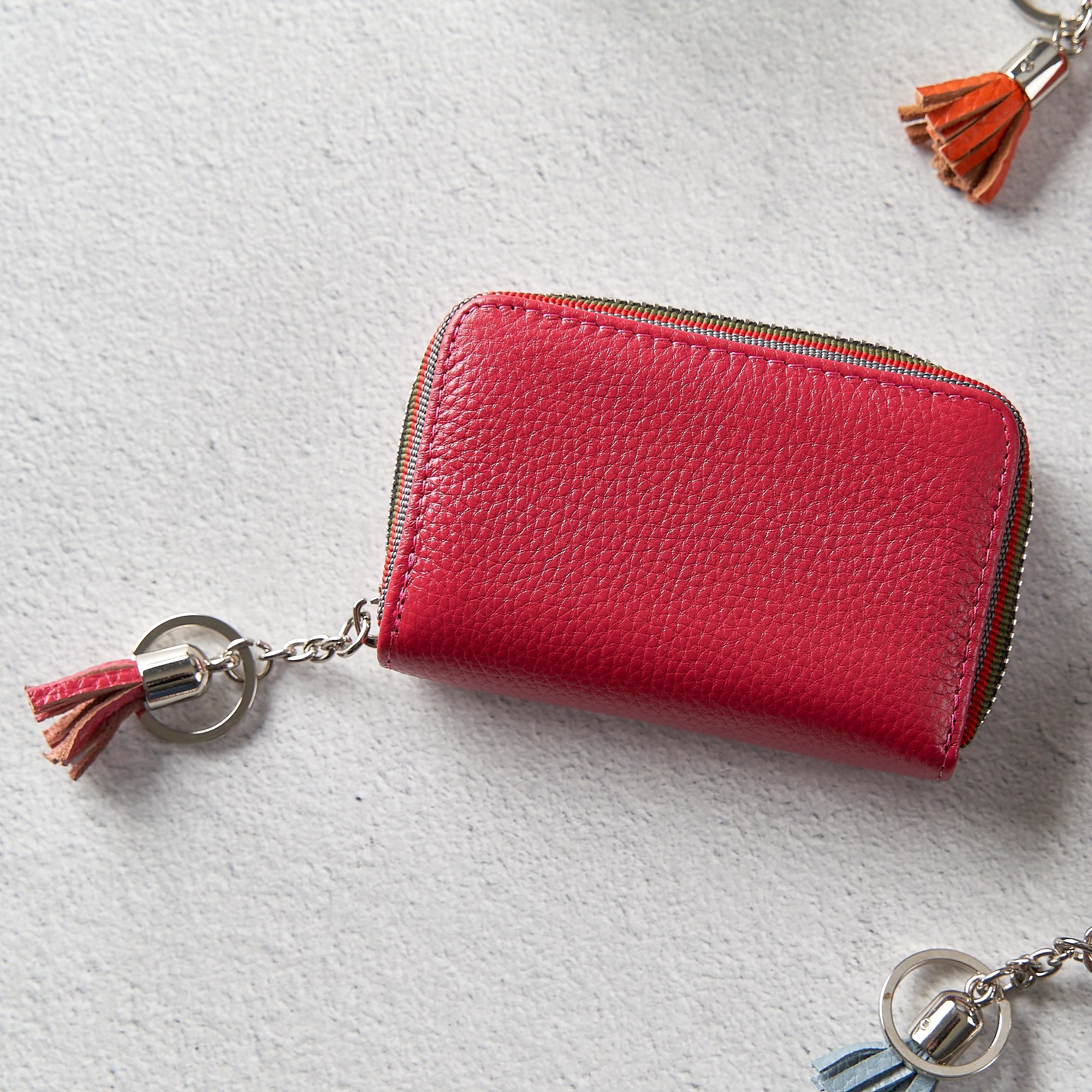 자스나로 BRO-3 아코디언 카드지갑 지퍼 동전 키링 NFC 교통카드 중복인식 방지특허 32,800원