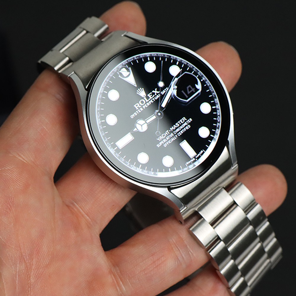 그레너 갤럭시워치 7 6 5 4 메탈 스트랩 버튼 호환 날개형 19,460원