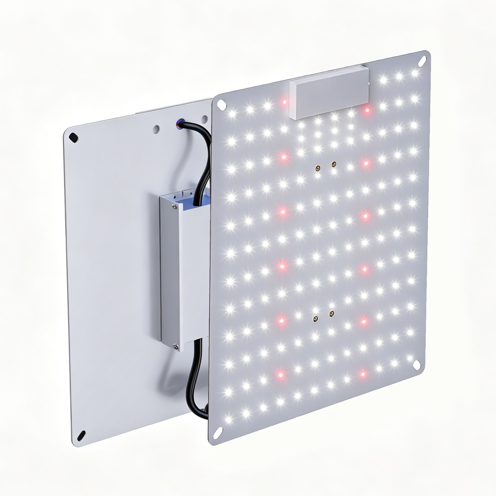 H HNMA HN led식물 조명 평판등 70W 전 스펙트럼 실내 식물 생장등, 종자 발아, 새싹, 채소, 고추의 걸이식 생장등에 적합 하마, 흰색 40,000원