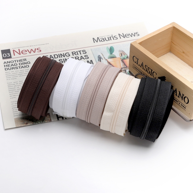 짱패브릭 (90cm) 5호 코일지퍼 나일론지퍼 홈패션지퍼 480원