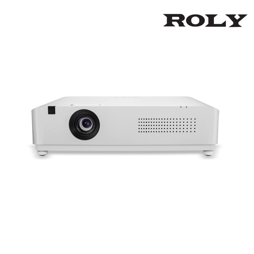 ROLY 레이저 빔프로젝터 5000안시 HD 사무용 회의용 전시장 업소용 학원용 학교용 박물관 교육용 2,000,000원