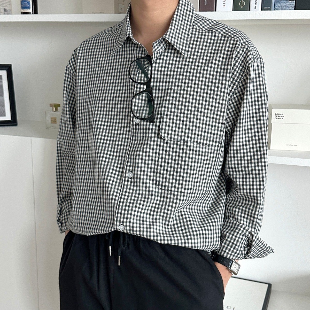 깅엄체크 고방체크 21,900원