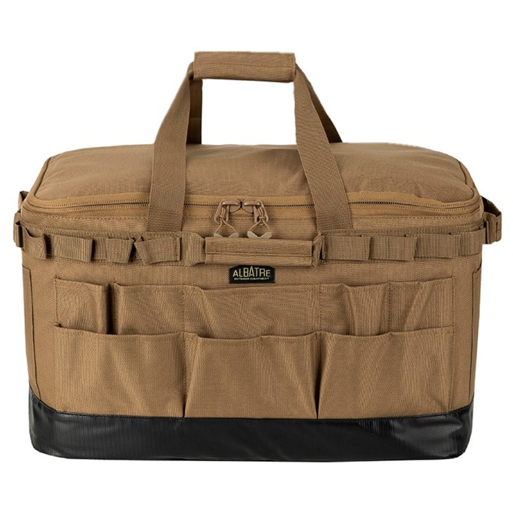 알바트레 캠핑/낚시용 68L 대용량 멀티 컨테이너 백/일본 알바트레 정품/캠핑용품/캠핑필수, AL-OB121 48L 툴포켓 컨테이너 코요테 64,000원