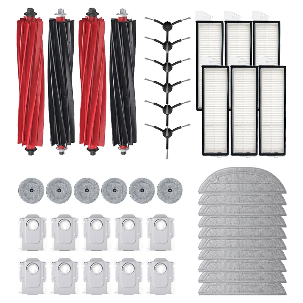 로보락 S8 MaxV Ultra 소모품 물걸레 더스트백 필터 브러쉬 호환 부품 1년 구성품 57,900원