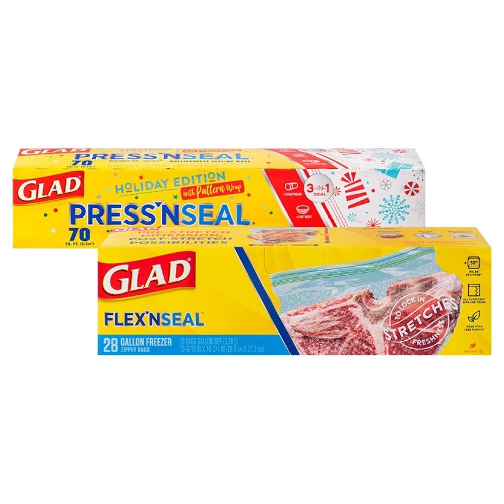 글래드 매직랩 디자인에디션 + 늘어나는 매직백 냉동용 대형 28p 세트 19,900원