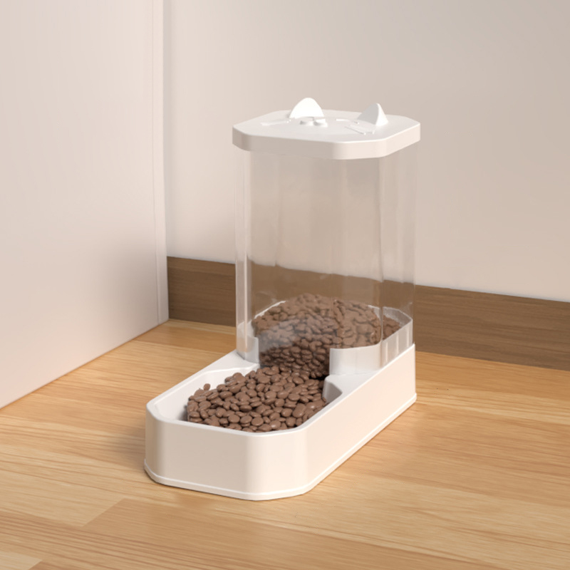 파스텔펫 반려동물 쫑긋 반자동 급식기 7,800원