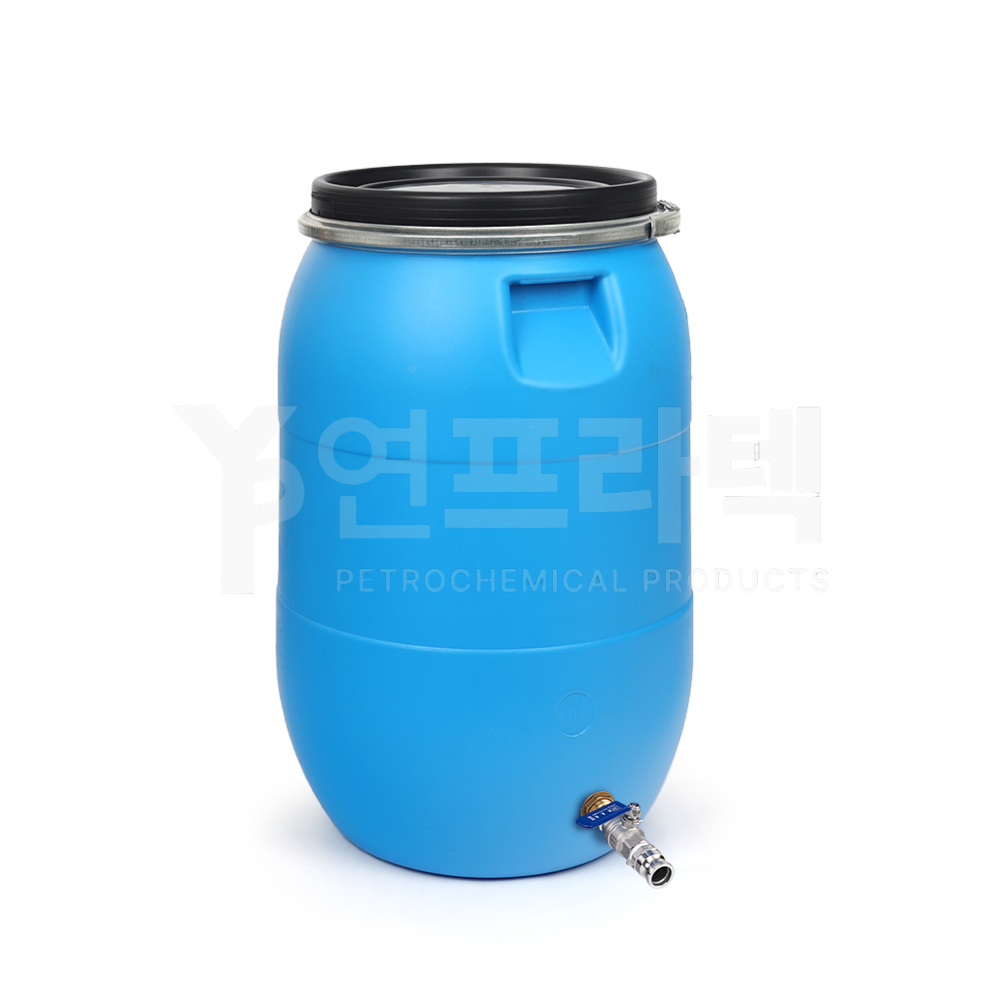 HDPE 스텐밸브 수또꼭지달린 대형 물통 플라스틱 드럼통 약수 용기, 1개 68,090원