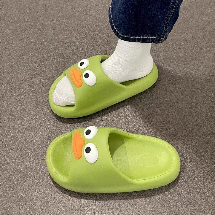 바바이인 푹신한쿠션 EVA 귀여운 오리 슬리퍼 13,800원