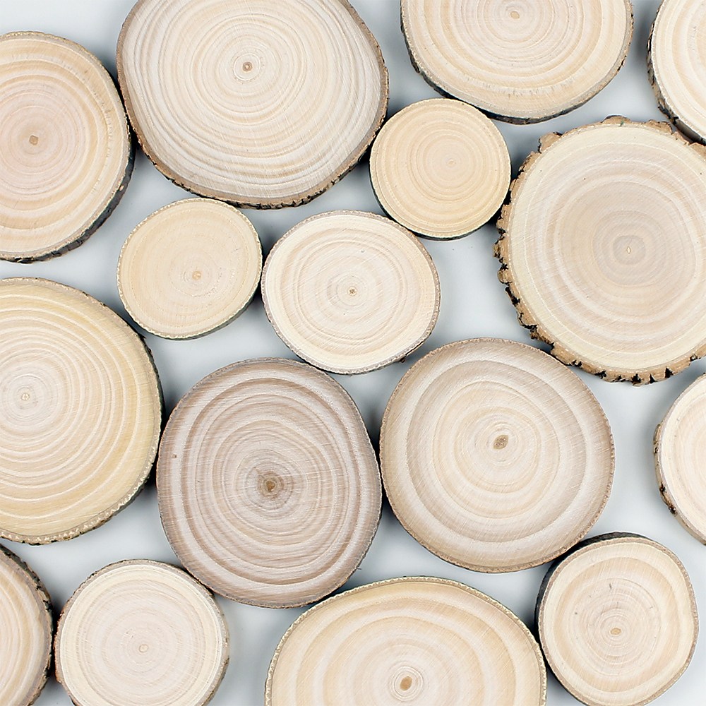 물푸레나무 원목 우드코스터 1p 700원