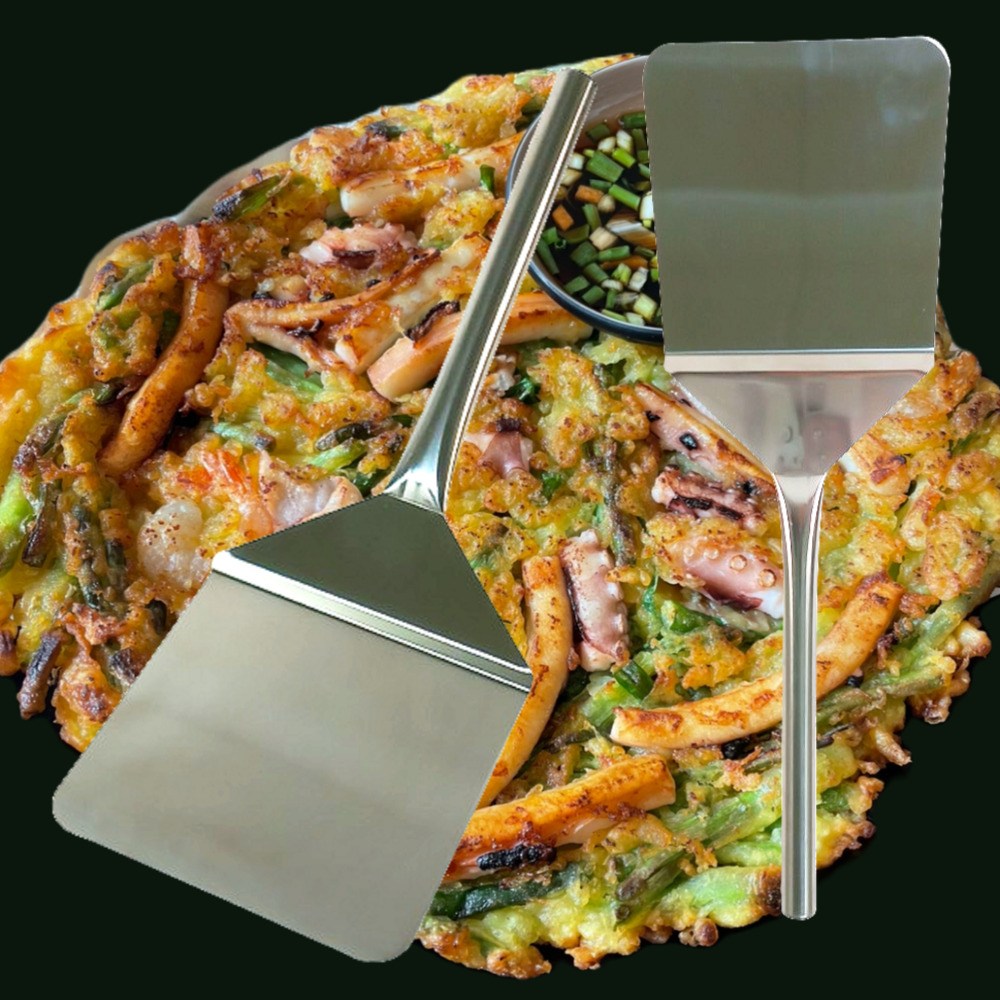 업소용 식당 뒤집게 올스텐 델키 파전 뒤지개 특대 왕대 12,000원