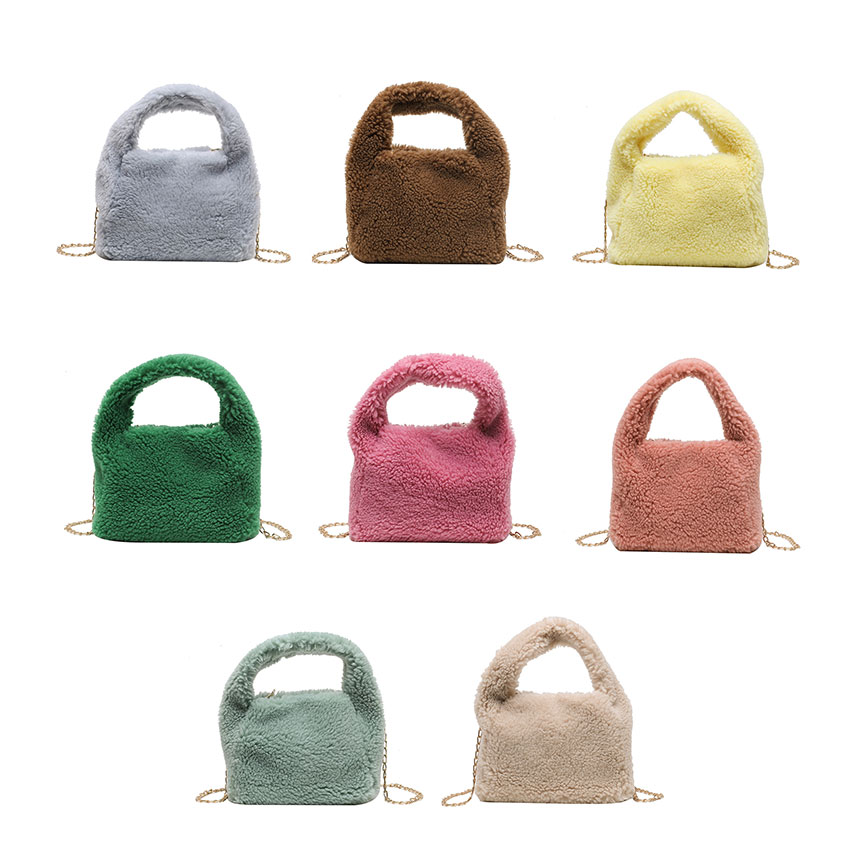 미니 뽀글이 크로스 백 뽀글이가방 양 털 가방 13,900원