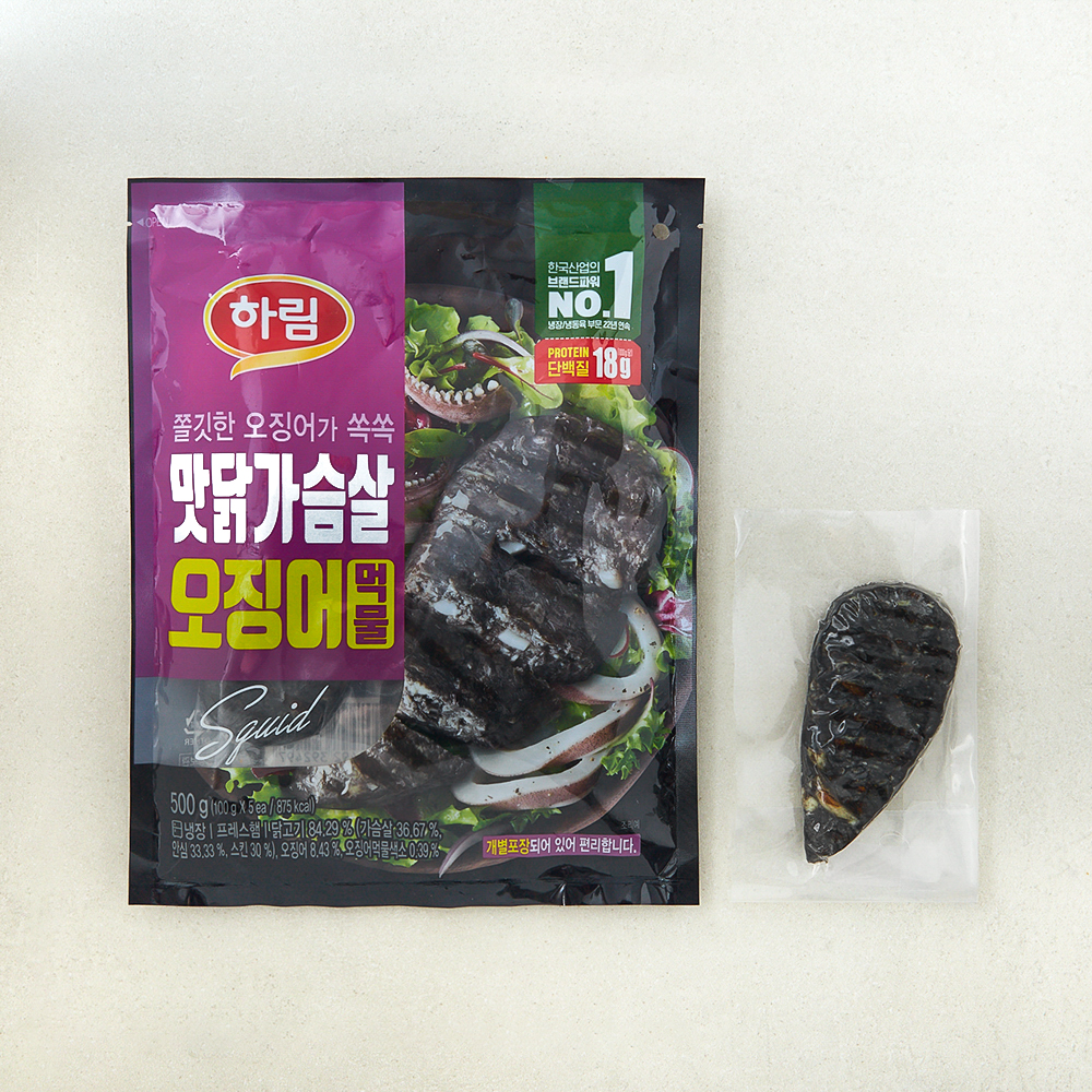 [로켓프레시] 주식회사 하림 맛닭가슴살 오징어먹물 13,700원