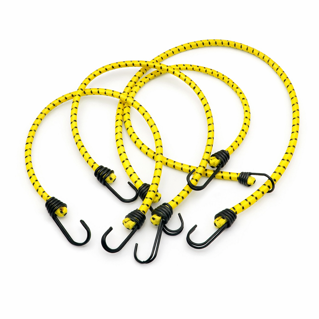 아띠꼴로 캠핑 스트레치코드 타프 스트링 텐트 탄성 로프 4개1세트, 옐로우 4,500원