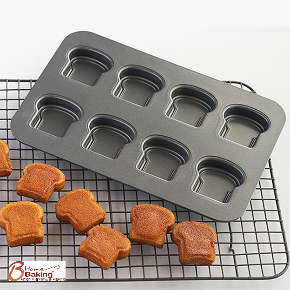 이홈베이킹 코타 미니식빵틀8구 한입샌드위치틀 14,840원