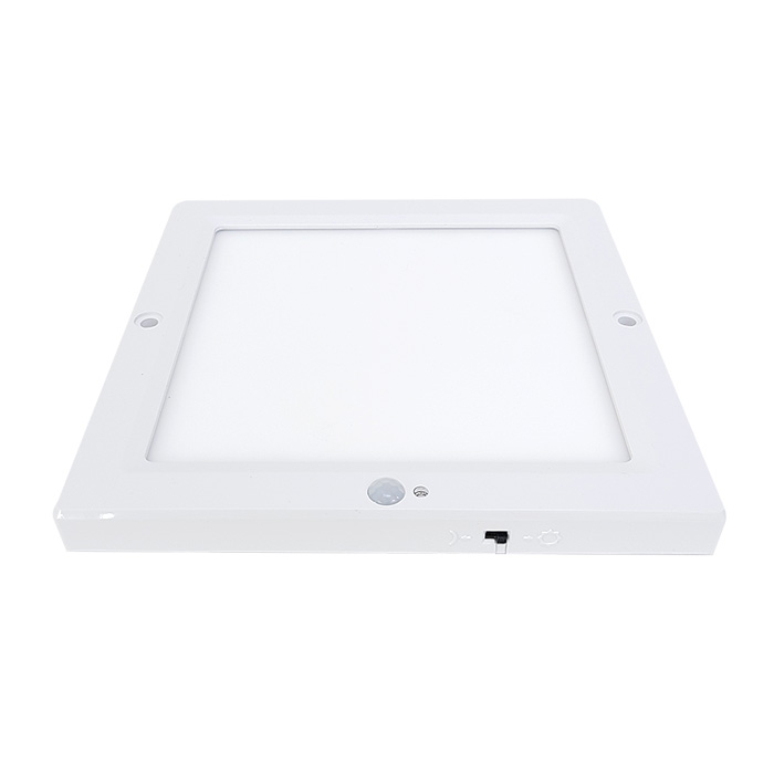 장수램프 LED 8인치 엣지사각 센서등 20W 현관 복도 조명 천장등, 주광색(하얀빛), 1개 6,750원