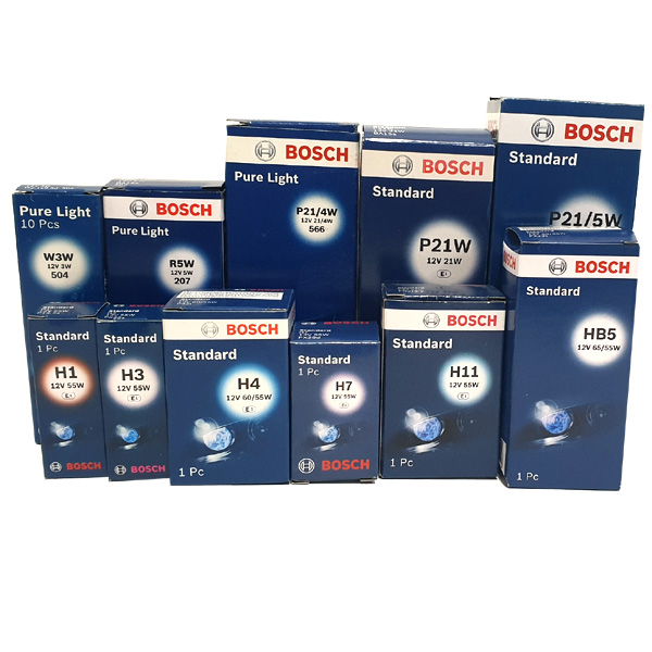 보쉬 일반 전구 차량용 P21/5W 12V 더블 브레이크등 10개 1BOX E4 PG13 0986AL1832 7,620원