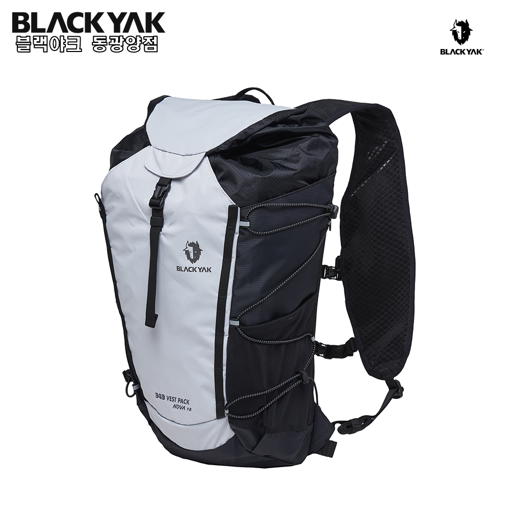 [블랙야크] 배낭 343베스트팩노바18 2BYKSX3930 (SI) SILVER, SILVER 160,000원