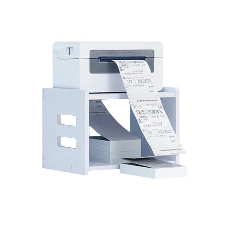 BenF Home 공간절약 라벨 송장 2단 보관 스탠드 영수증 수납용 우드보드 데스크 정리대 10,600원