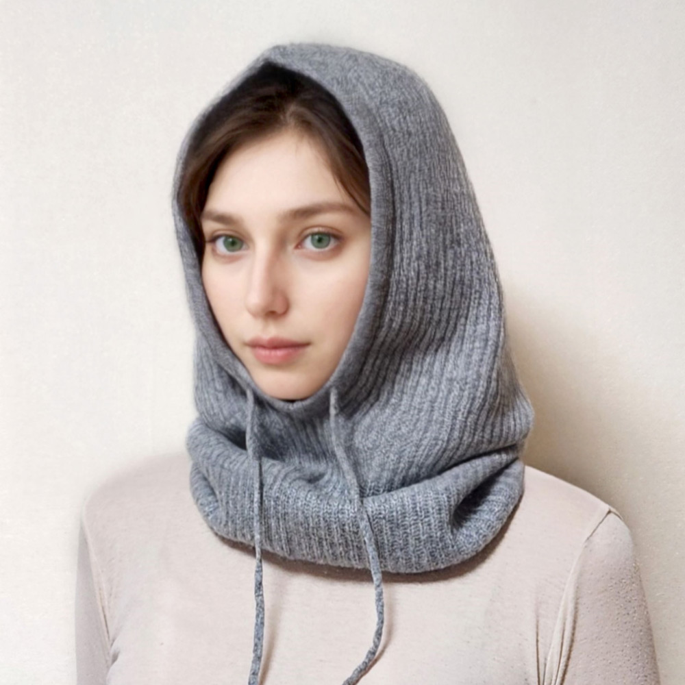 [NIVADA] 니바다 8004 캐시미어 100% 남녀공용 바라클라바 그레이 109,000원