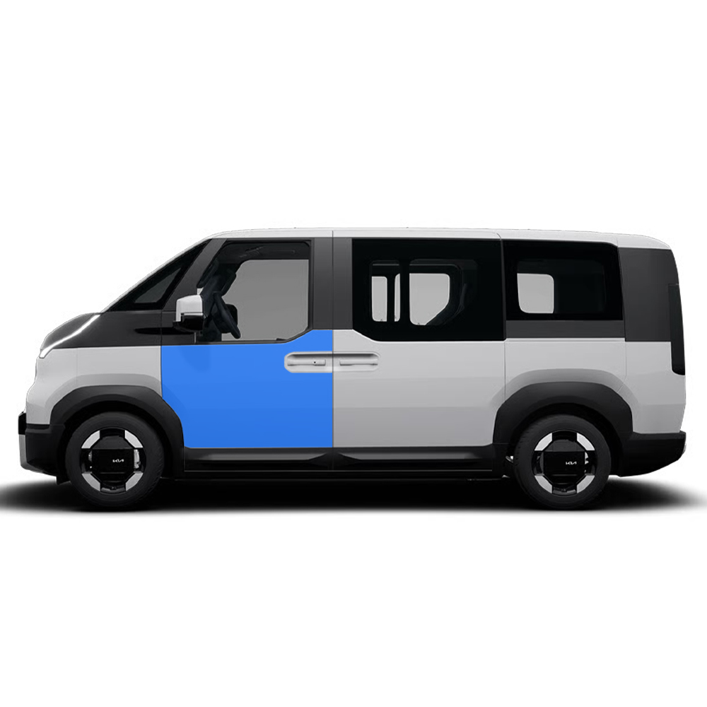 스킨엑스 PV5 패신저 SW1 도어 풀커버 PPF 차량보호필름, 1개, 투명 90,000원