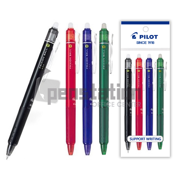 파이롯트 프릭션  노크 0.5mm/0.7mm 블랙/블루/레드/그린 세트 11,800원