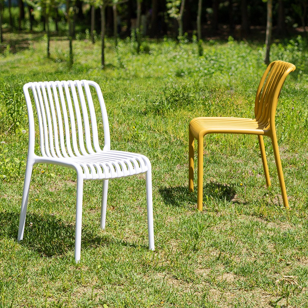 리사 체어 야외 카페 테라스 정원 플라스틱 의자 43,000원