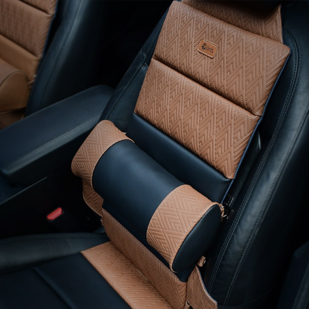 [코리스] 노블 허리업 4단계 위치조절 쿠션시트 전차종, 1개, 메쉬_블랙콤비 65,000원