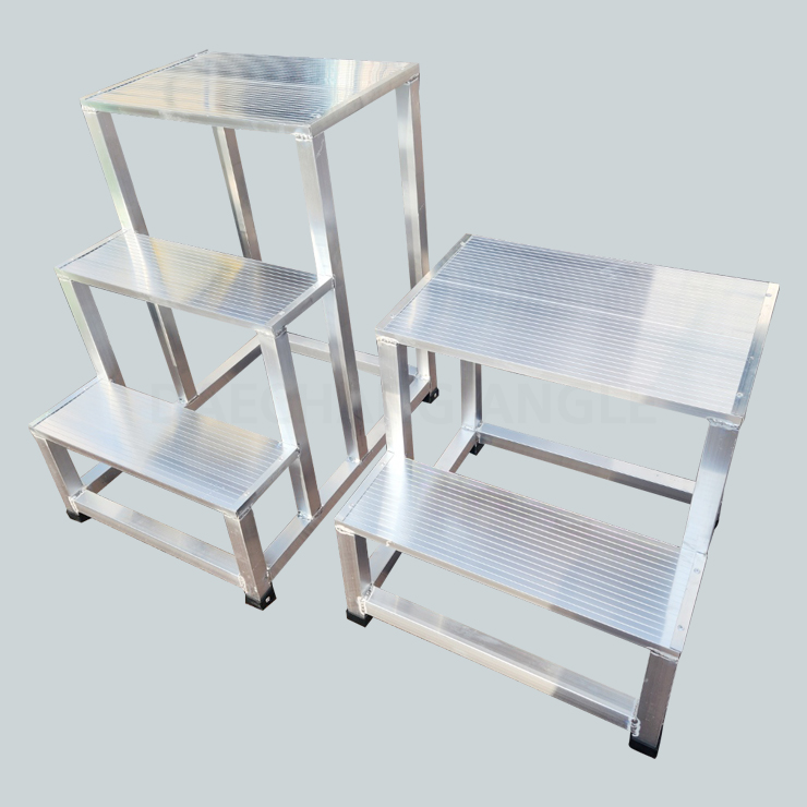 FG 알미늄 계단식 발판 사다리 2단 3단 알루미늄 안전 계단형 작업대 245,400원