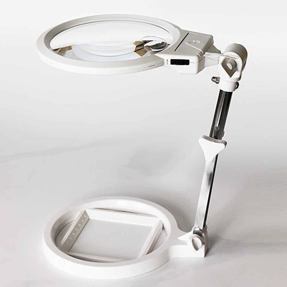 랩앤툴스 확대경 탁상용 작업등 돋보기 14,500원