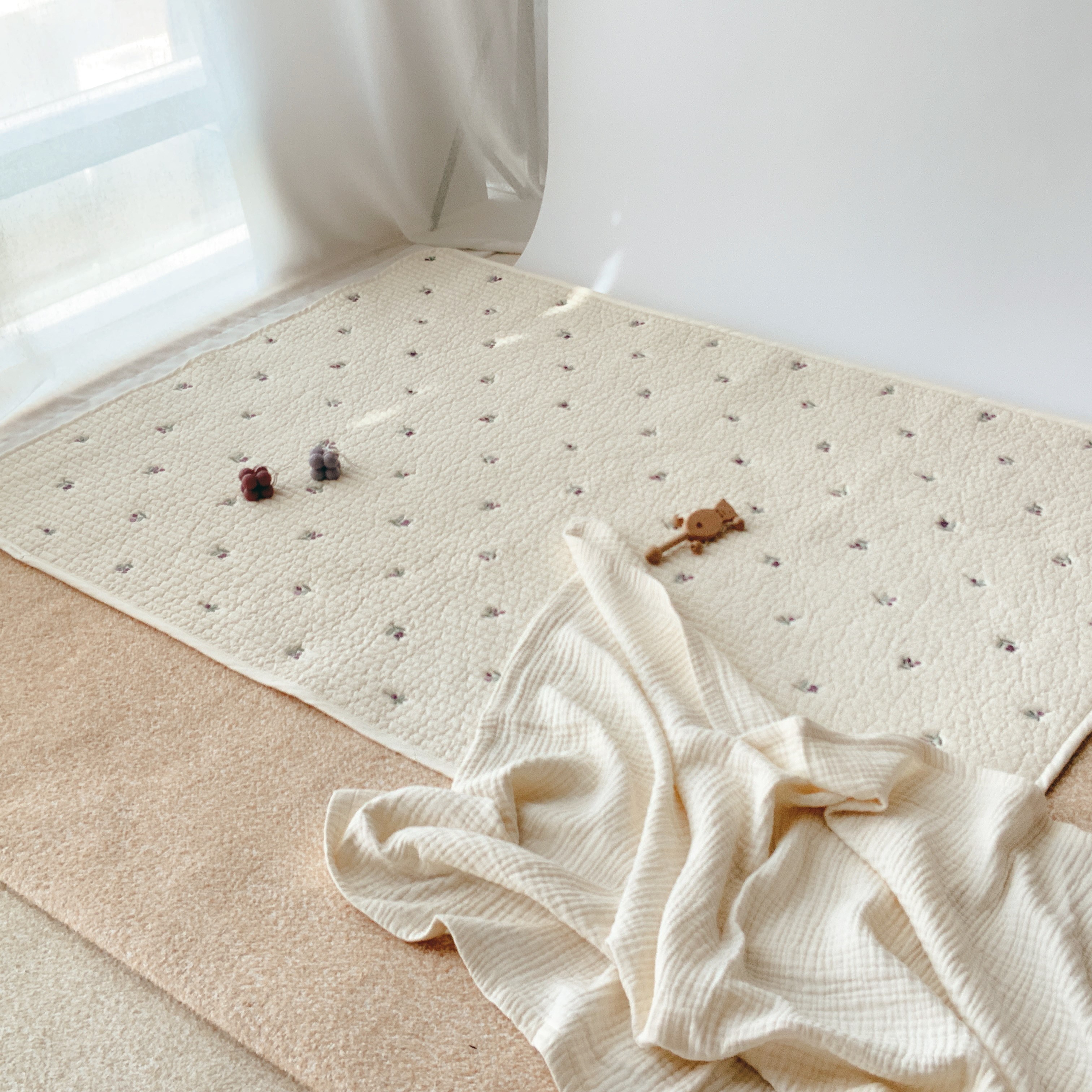 마롤로뜨 100수 자수 아기 방수요 유아 방수패드 신생아 침대 70,500원