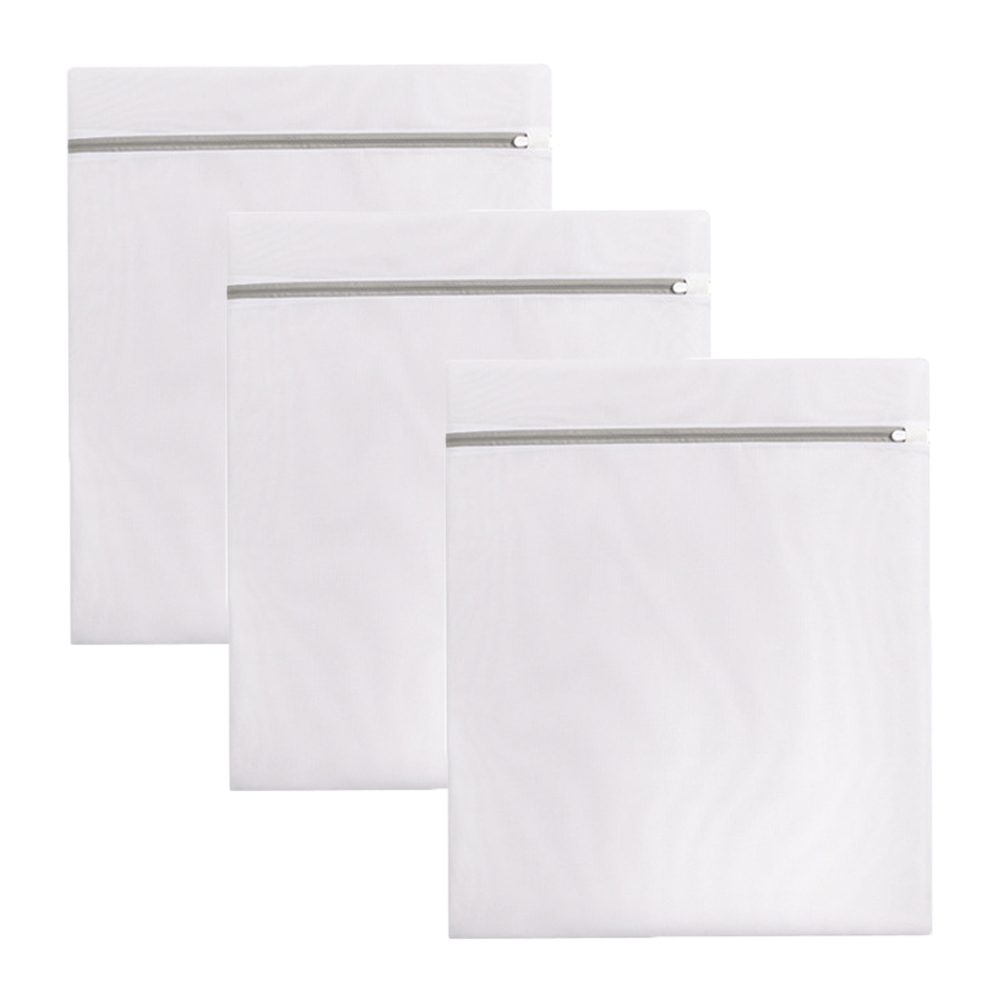 사각 메쉬 세탁망 40x50cm 촘촘한 지퍼 빨래망 5,400원