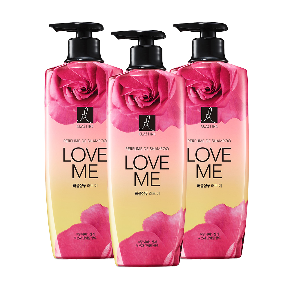 엘라스틴 퍼퓸 드 샴푸 러브 미 피치 앤 프리지아향 15,760원