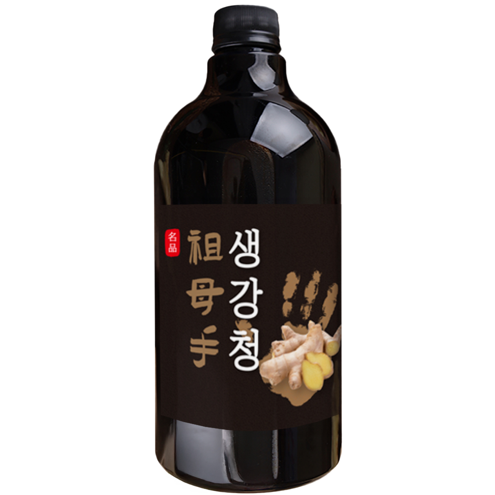 국내산 수제 생강청 1L 고농축 진한 생강원액 생강차, 1개, 1개입, 1L 19,450원
