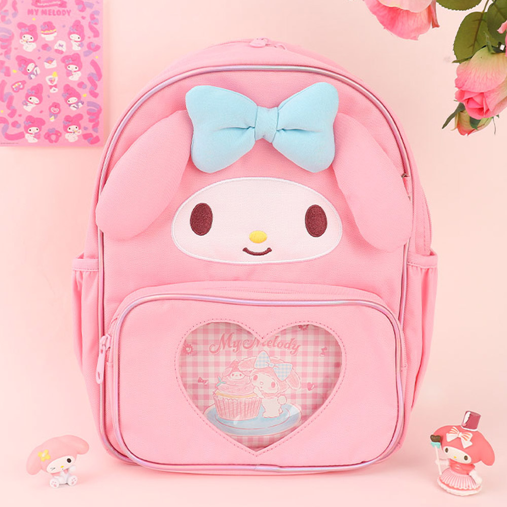 산리오 귀요미 포켓백팩 소풍 가방 어린이 아동 배낭 백팩 마이멜로디 쿠로미 시나모롤 36,000원