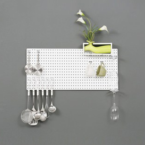 타공판닷컴 원형 타공판 400 x 700 mm, 1개, 화이트 27,800원