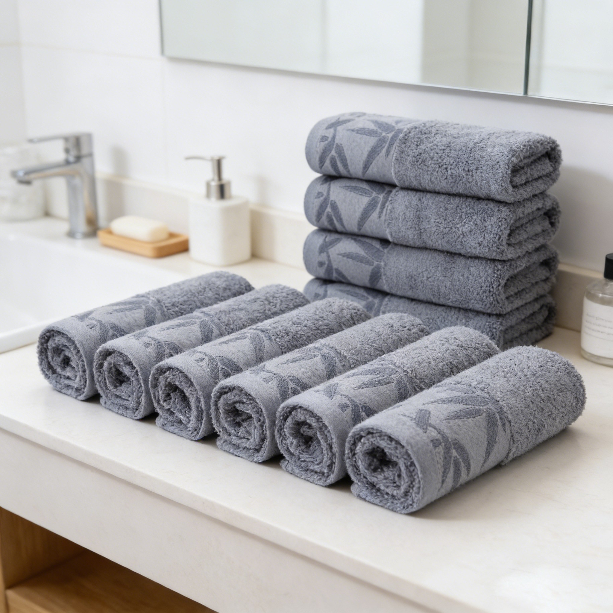 대형 명품 호텔수건 대나무 수건 샤워타올 6개 74X34m 비치수건 타월 바스 목욕 수건 물놀이 수영, 6개, 푸른 19,000원