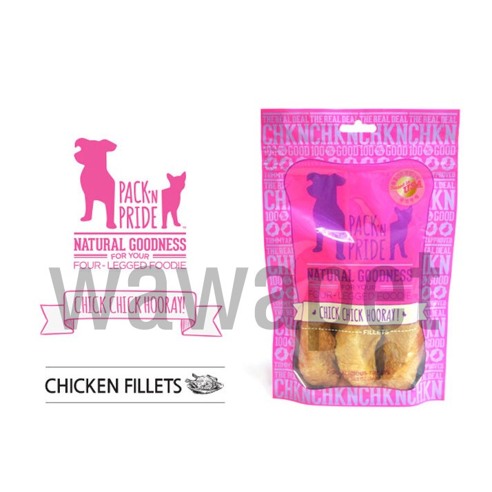 와와펫 동결건조 강아지간식 팩앤프라이드 오리가슴살99g 10,550원