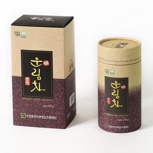 보성운림녹차 유기농 중작 선물용 녹차, 100g, 1개, 1개입 25,000원