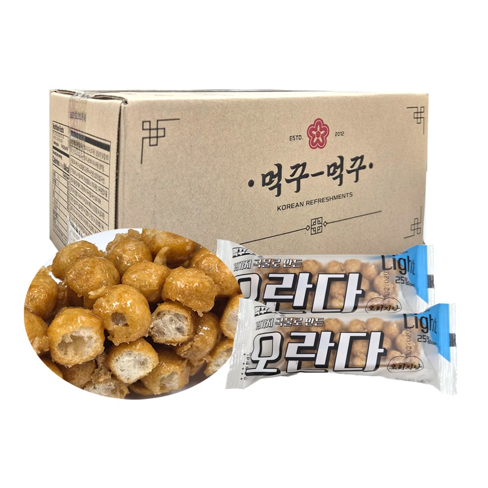 먹꾸먹꾸 19가지 곡물 25% 라이트당 오란다 오리지날 30입, 20g, 1 20,740원