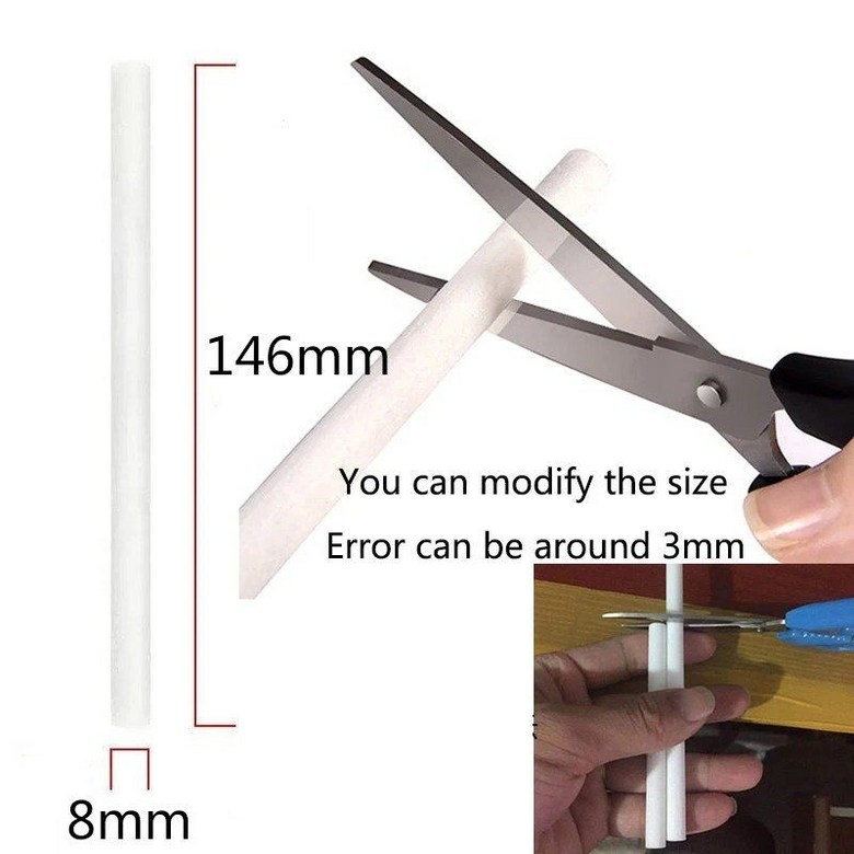 8x200mm/9x200mm/10x200mm는 1L/2L/3000ml 대형 가습기에 적합합니다. 필터 분무기 교체 면봉 절단 가능 17,100원