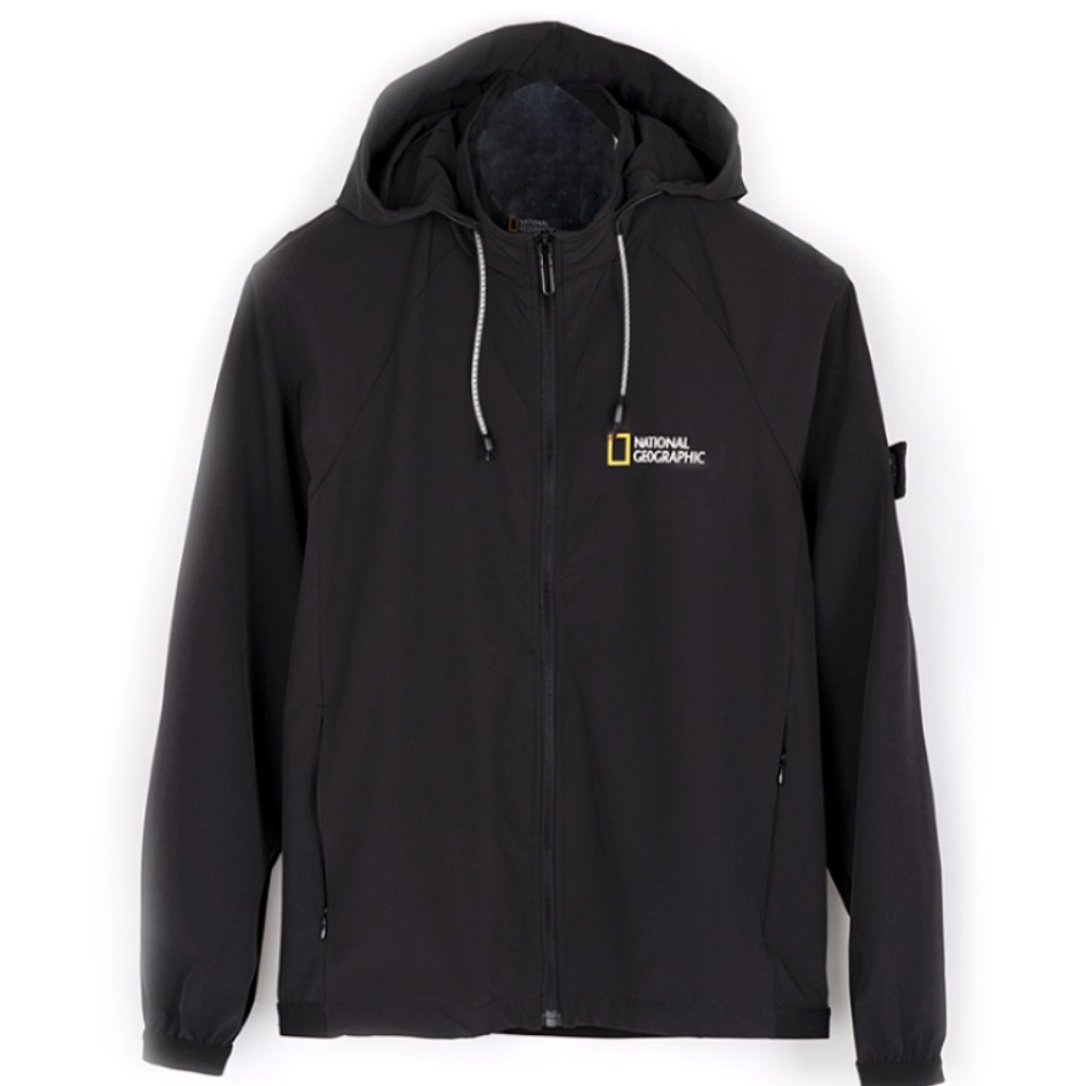내셔널지오그래픽 후드 간절기 바람막이 점퍼 98,000원