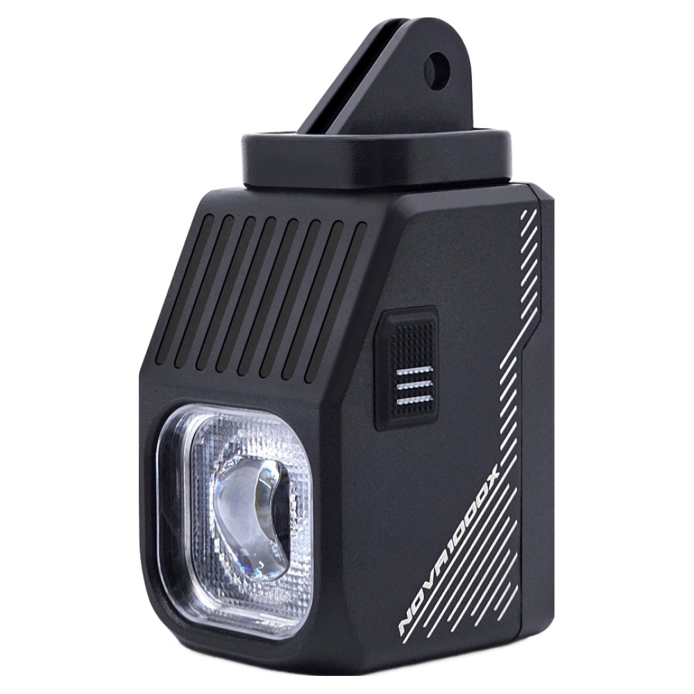 트레벨로 노바 1000X 퀵핏 언더 마운트 자전거 전조등, 1개, 블랙 38,500원
