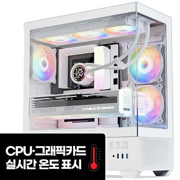 닥터PC 게이밍 컴퓨터 조립PC 롤 피파 배그 발로란트 서든어택 데스크탑 본체 2,168,000원