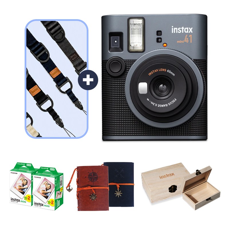 인스탁스 미니41 + 필름40장 선물세트 + 스트랩증정 203,600원