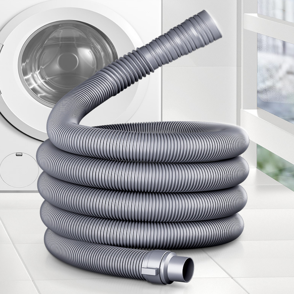 이지엔고 범용 통돌이 드럼 겸용 세탁기 급수 연장 배수호스, 1개, 1.5m 4,000원