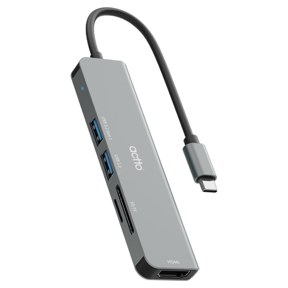 엑토 5in1 무전원 C타입 멀티허브 겸용 카드리더기 CRH-30 28,400원