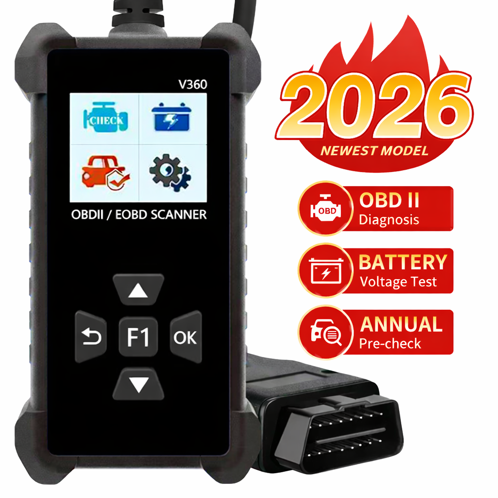 스마트OBD 자동차 진단기 OBD2 차량스캐너 배터리 테스트  진단기 ELM327 한글판 V360 30,420원