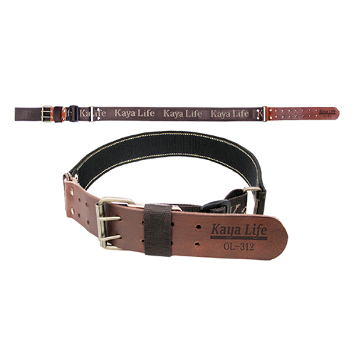 국산 가야라이프 공구집 벨트 OL-312 통가죽 직조웨빙 20,500원